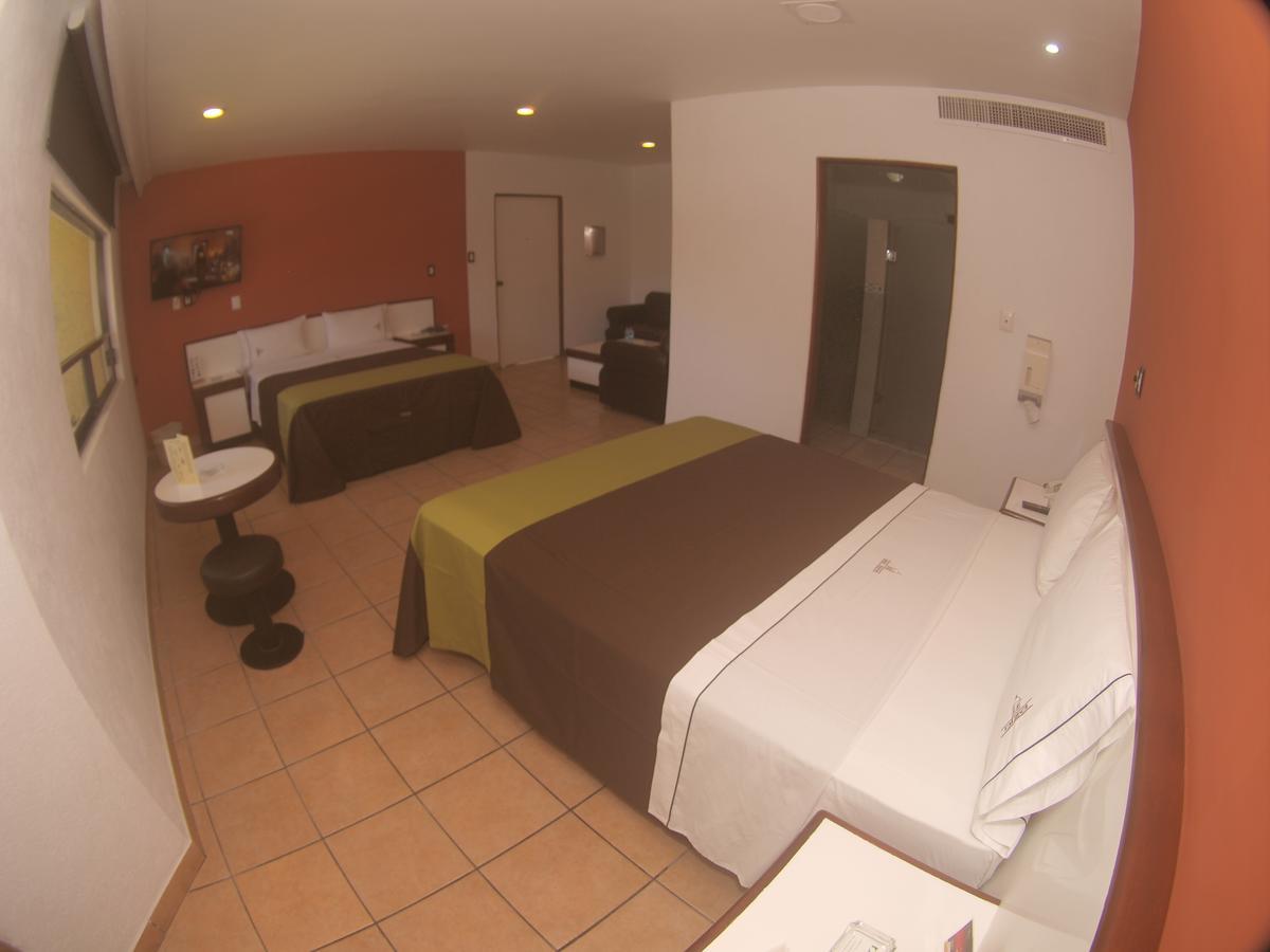 Auto Hotel Niza Tlaquepaque Ngoại thất bức ảnh