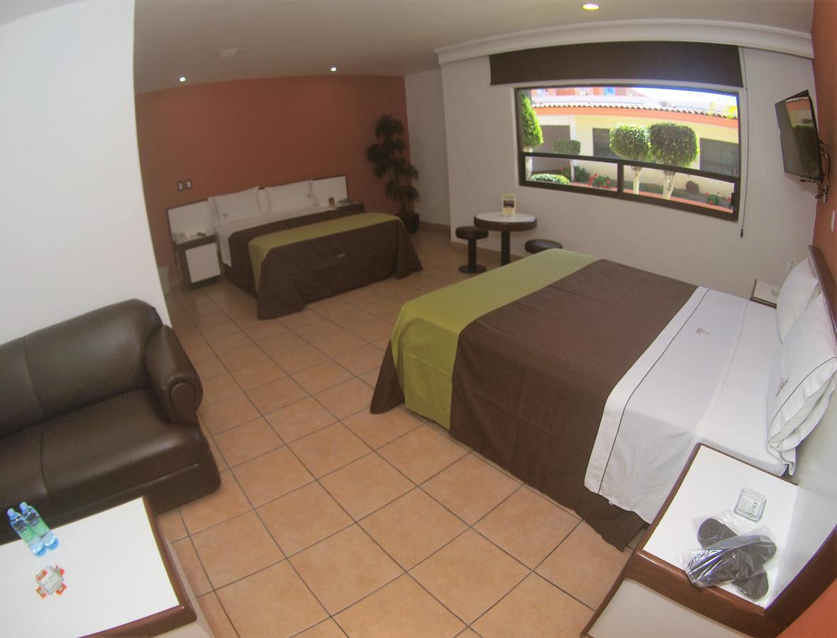 Auto Hotel Niza Tlaquepaque Ngoại thất bức ảnh